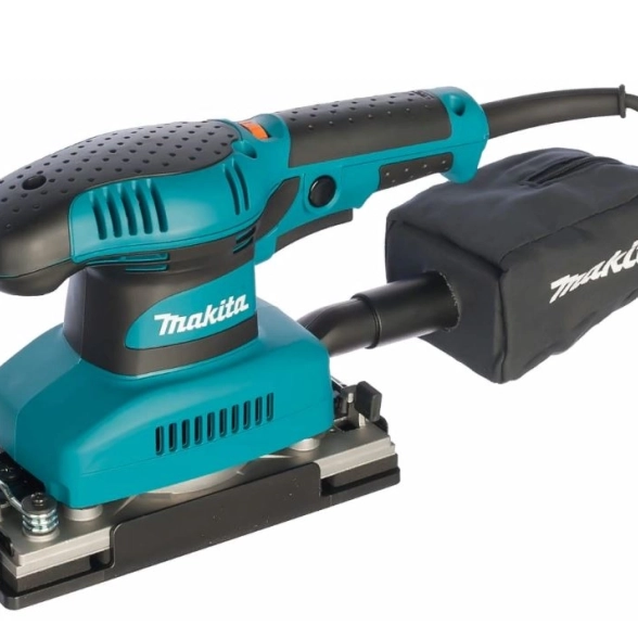 Машина шлиф.вибрационная Makita BO3711 190Вт 93х185мм 4000-11000об/мин