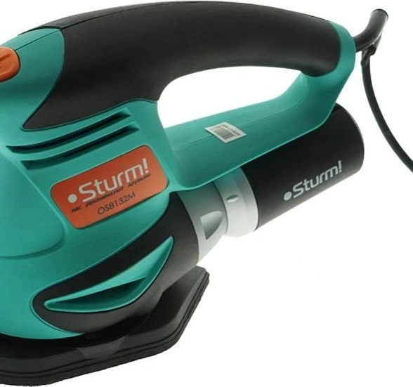 Машина шлиф.вибрационная Sturm! OS8132M 320Вт 90х187мм 3 подошвы