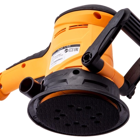 Машина шлиф.орбитальная Вихрь ЭШМ-125Э 450Вт 125мм 2,4мм 6000-13000об/мин