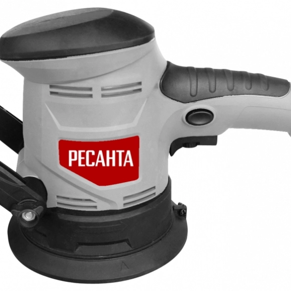 Машина шлиф.орбитальная Ресанта ЭШМ-125Э 450Вт 125мм 2,4мм 4000-13000об/мин