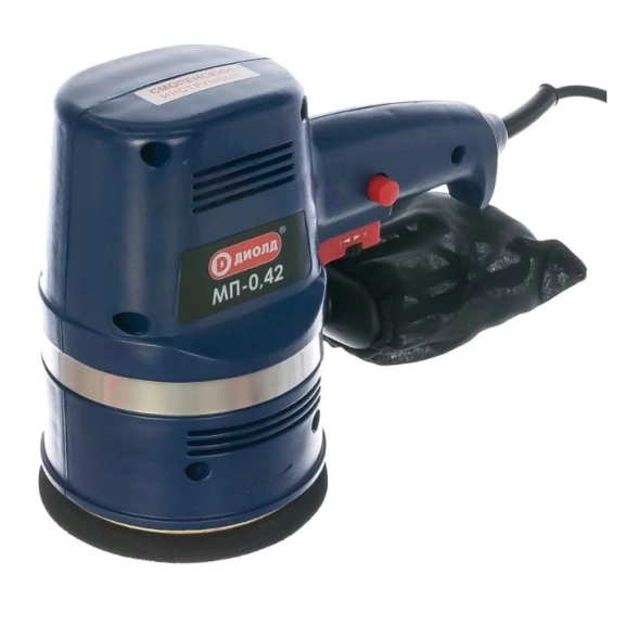 Машина шлиф.орбитальная Диолд МП-0,42 420Вт 125мм 2,5мм 4500-9500об/мин