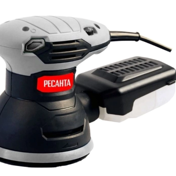 Машина шлиф.орбитальная Ресанта ЭШМ-125К 300Вт 125мм 2,4мм 4000-14000об/мин