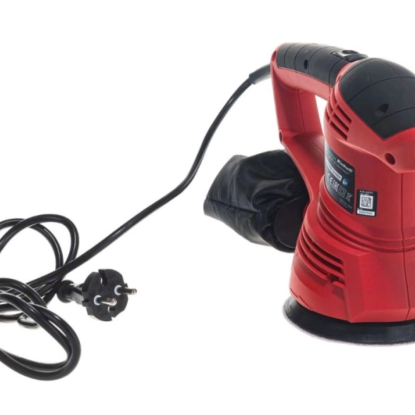 Машина шлиф.орбитальная Einhell TC-RS 38E 380Вт 125мм 2мм 12000-26000об/мин