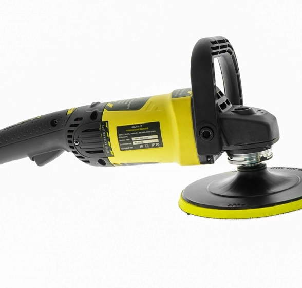 Машина полировальная Hanskonner HAG918CP 1400Вт 180мм 0-3000об/мин