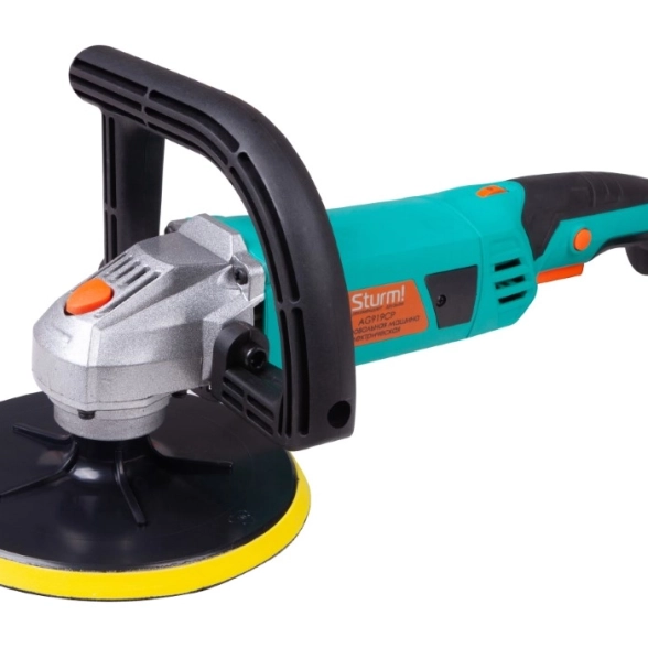 Машина полировальная Sturm AG919CP 1400Вт 180мм 800-4200об/мин