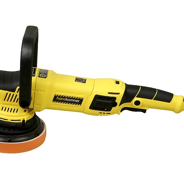 Машина полировальная Hanskonner HAG918CPE 1250Вт 125мм 1400-4800об/мин