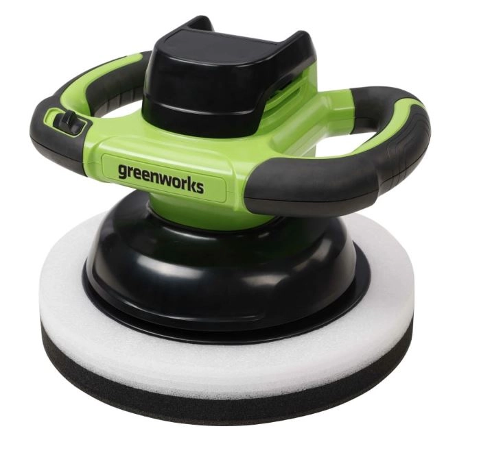 Машина полировальная аккумуляторная GreenWorks G24BU10 24В 250мм 2800об/мин без аккумулятора и ЗУ
