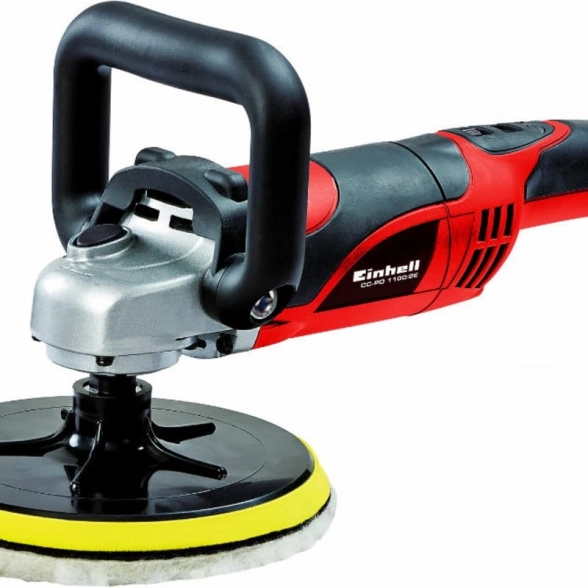 Машина полировальная Einhell CC-PO 1100/2E 1100Вт 180мм 1000-3500об/мин