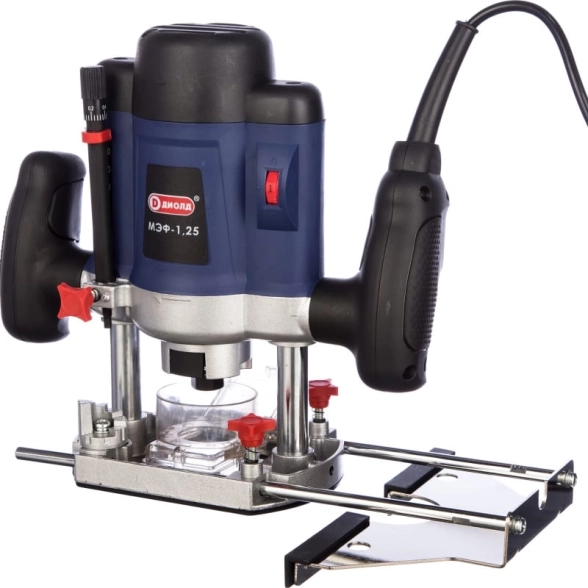 Фрезер универсальный Диолд МЭФ-1,25 1250Вт 8мм 1000-32000об/мин