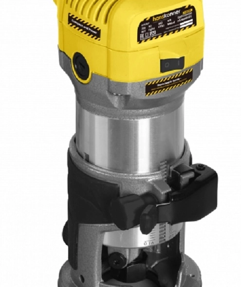 Фрезер кромочный Hanskonner HRE1185 850Вт 6/8мм 30000об/мин
