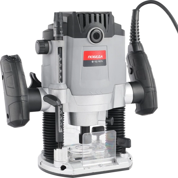 Фрезер универсальный Победа Ф-12/1975 1600Вт 8/12мм 6000-26000об/мин