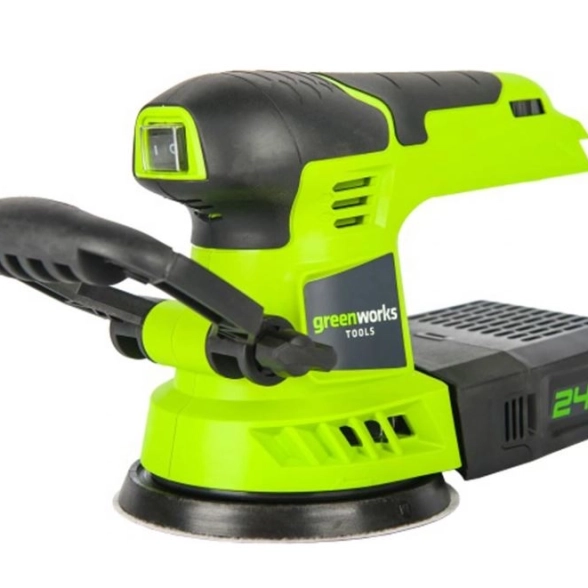 Фрезер аккумуляторный GreenWorks G24RO 24В 10000-30000об/мин без аккумулятора и ЗУ