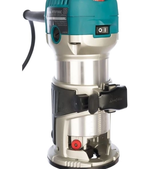 Фрезер кромочный Makita RT0700CX2 710Вт 6/8мм 10000об/мин