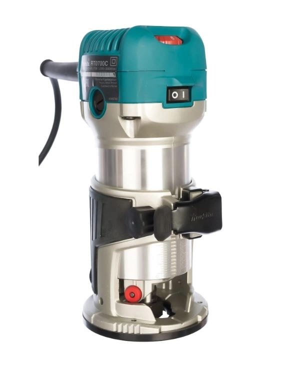 Фрезер кромочный Makita RT0700CX2 710Вт 6/8мм 10000об/мин