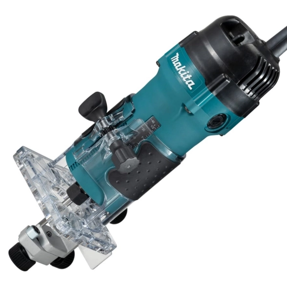 Фрезер кромочный Makita 3712 530Вт 6мм 32000об/мин