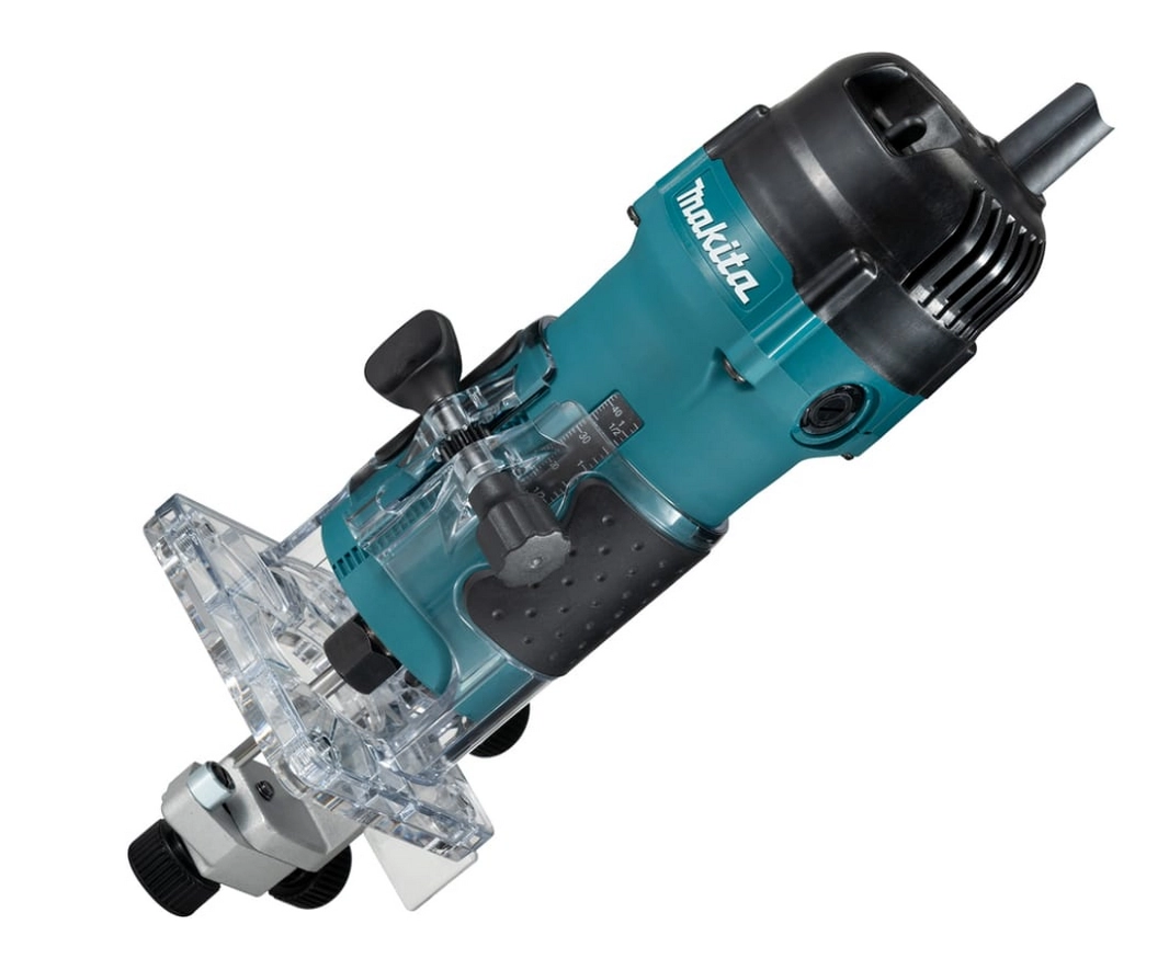 Фрезер кромочный Makita 3712 530Вт 6мм 32000об/мин