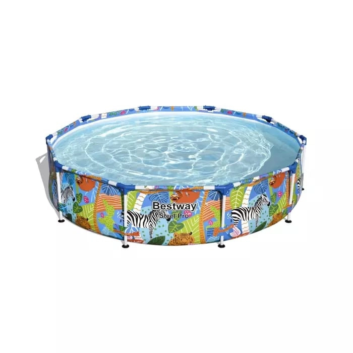 Бассейн Bestway 305x66см 4062л Steel Pro 328112