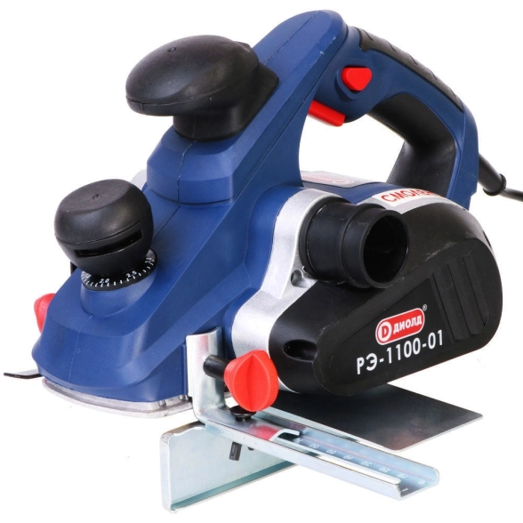 Рубанок Диолд РЭ-1100-01 1100Вт 82мм 16000об/мин