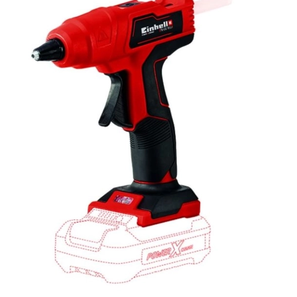 Пистолет клеевой акк. Einhell PXC TE-CG 18Li-Solo 18Вт 11мм без аккумулятора и ЗУ