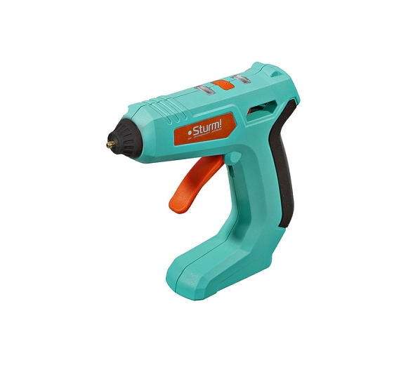 Пистолет клеевой акк. Sturm! GG0715А 15Вт 7мм 6стержней