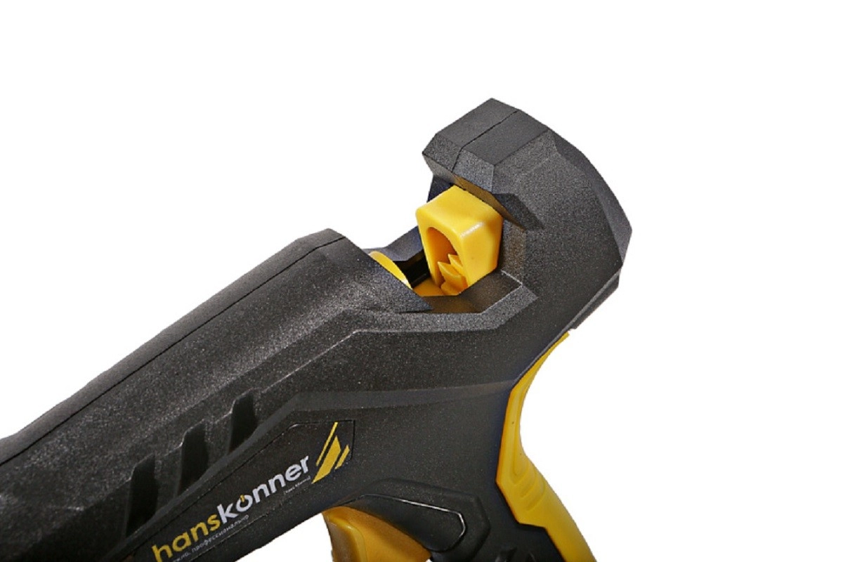 Пистолет клеевой Hanskonner HGG11100 100Вт 11мм 4стержня-image-4