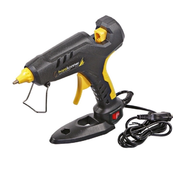 Пистолет клеевой Hanskonner HGG11100 100Вт 11мм 4стержня