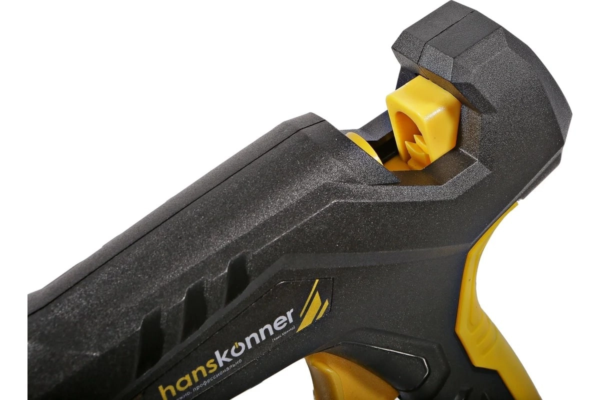 Пистолет клеевой Hanskonner HGG1160 60Вт 11мм 4стержня-image-5