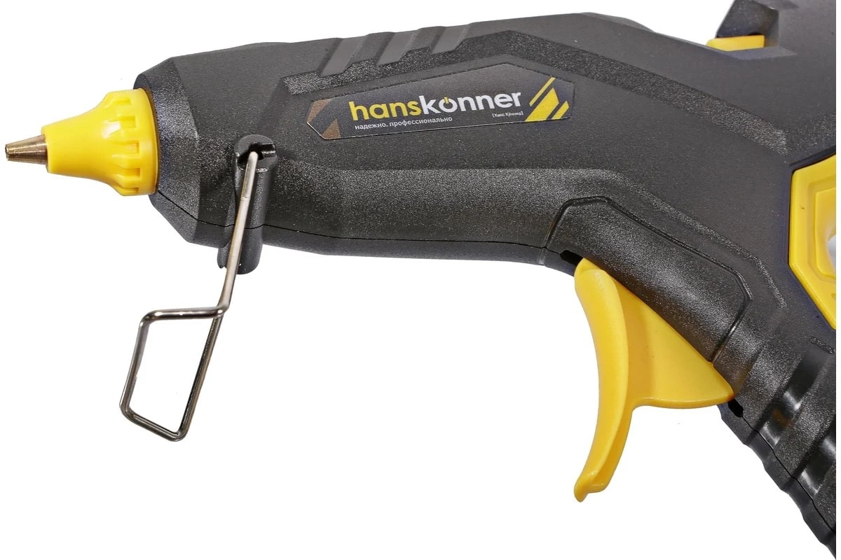 Пистолет клеевой Hanskonner HGG1160 60Вт 11мм 4стержня-image-6