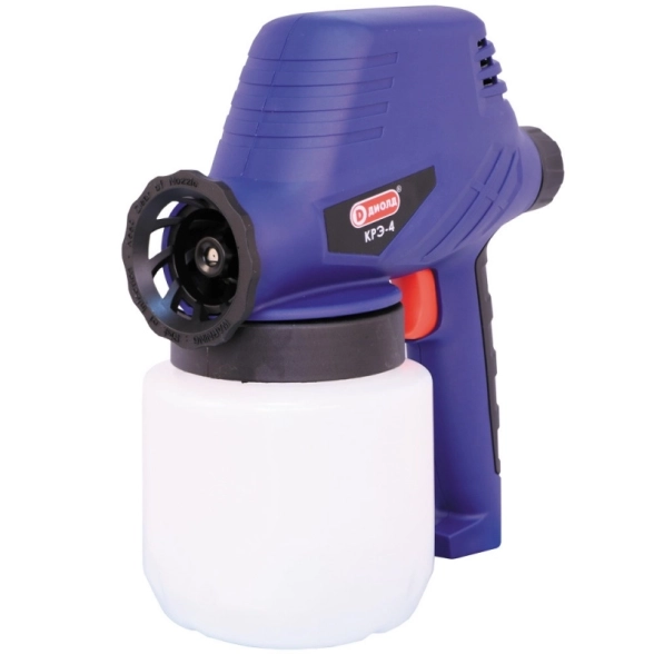 Краскопульт эл. Диолд КРЭ-4 120Вт 0,8мм 300мл/мин 0,8л