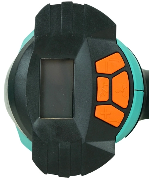 Фен Sturm! HG2003LCD 2000Вт 600`C 500л/мин дисплей 2режима-image-4