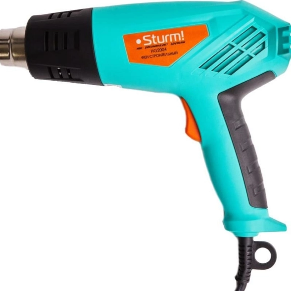 Фен Sturm! HG2004 2000Вт 550`C 550л/мин