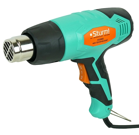 Фен Sturm! HG2005 2000Вт 600`C 550л/мин