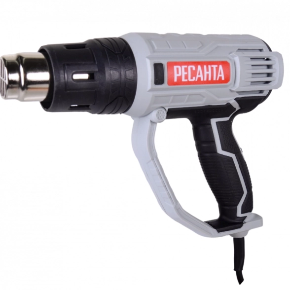 Фен Ресанта ФЭ-2000К 2000Вт 550`C 500л/мин 3режима