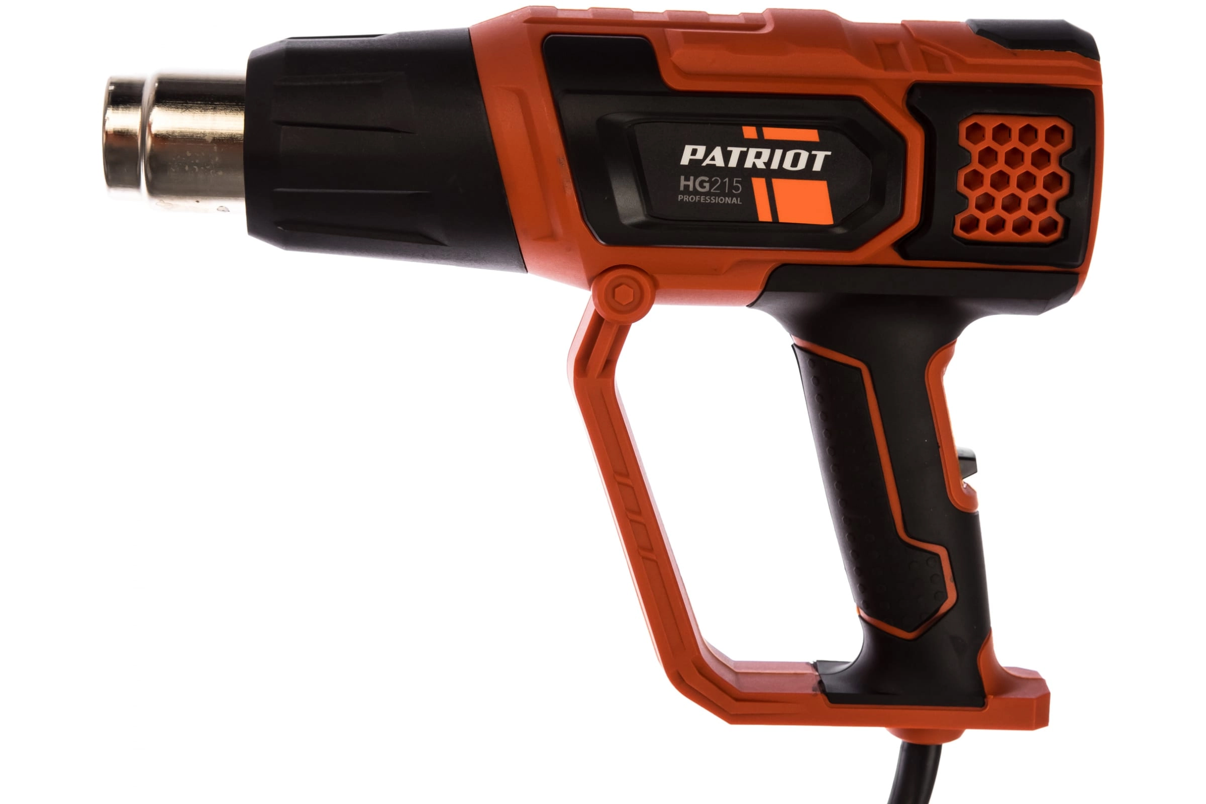 Фен Patriot HG215 2000Вт 600`C 500л/мин 3режима рег-ка