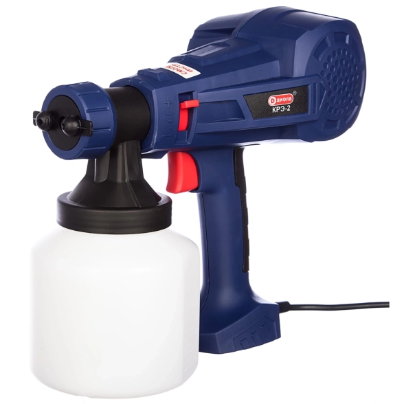 Краскопульт эл. Диолд КРЭ-2 400Вт 2,6мм 700мл/мин 0,8л