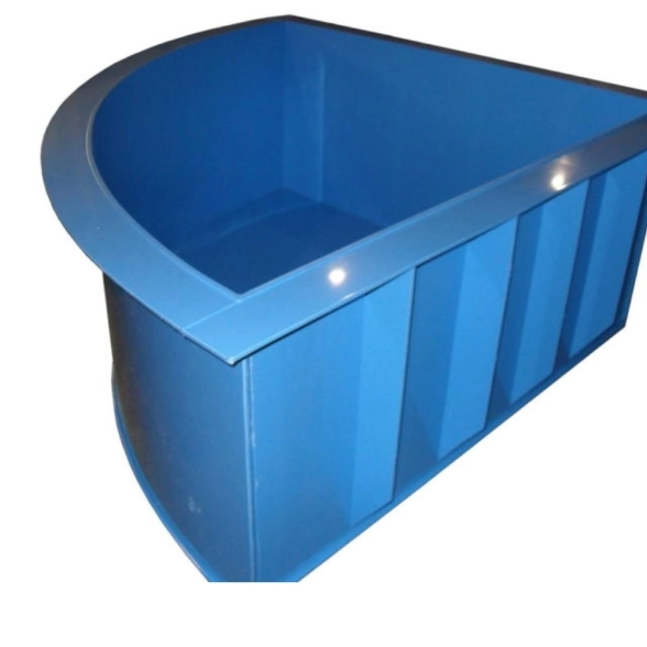 Купель угловая 178x178x100см