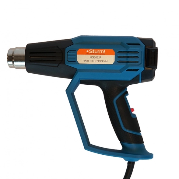 Фен Sturm! HG2022P 2000Вт 600`C 500л/мин 3режима рег-ка