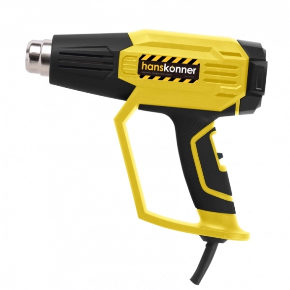 Фен Hanskonner HHG2023CD 2300Вт 650`С 500л/мин дисплей 2режима рег-ка