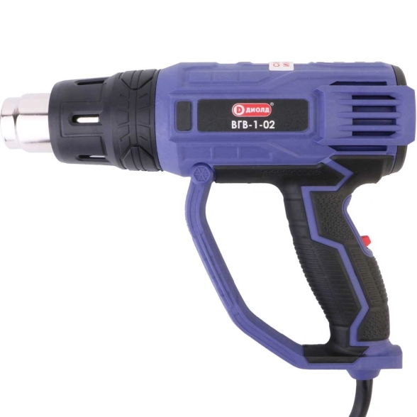 Фен Диолд ВГВ-1-02 2000Вт 600`C 500л/мин 2режима