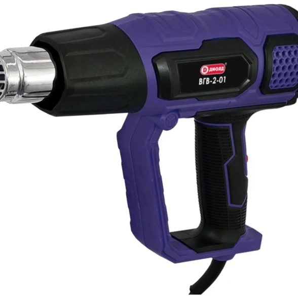 Фен Диолд ВГВ-2-01 2000Вт 300`C 500л/мин