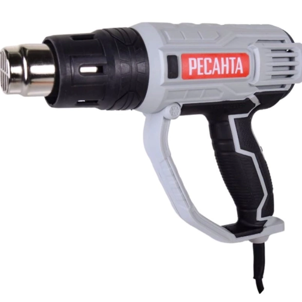 Фен Ресанта ФЭ-2000ЭК 2000Вт 550`C 500л/мин 2режима
