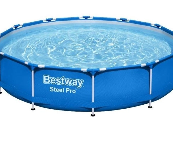 Бассейн Bestway 366x76см Steel Pro 6473л 56706