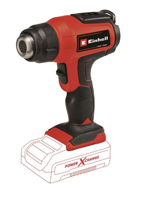 Фен аккумуляторный Einhell TE-HA 18 Li-Solo 18В 550`C 200л/мин