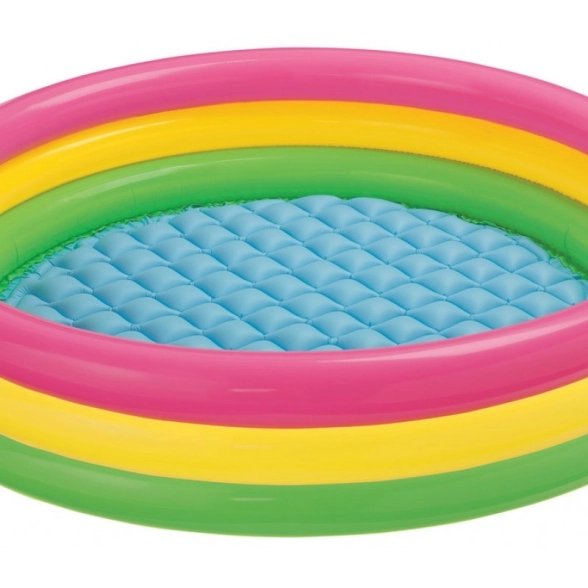 Бассейн Intex Закат 3к/надув.пол 57422