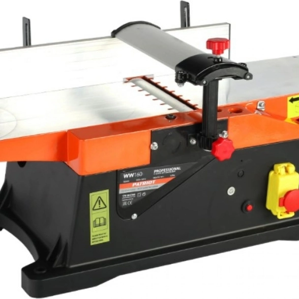 Станок фуговальный Patriot WW160 1800Вт 15000об/мин