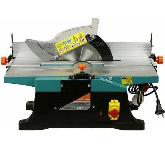 Станок фуговально-круглопильный Sturm! TS15521 2000Вт 4780об/мин