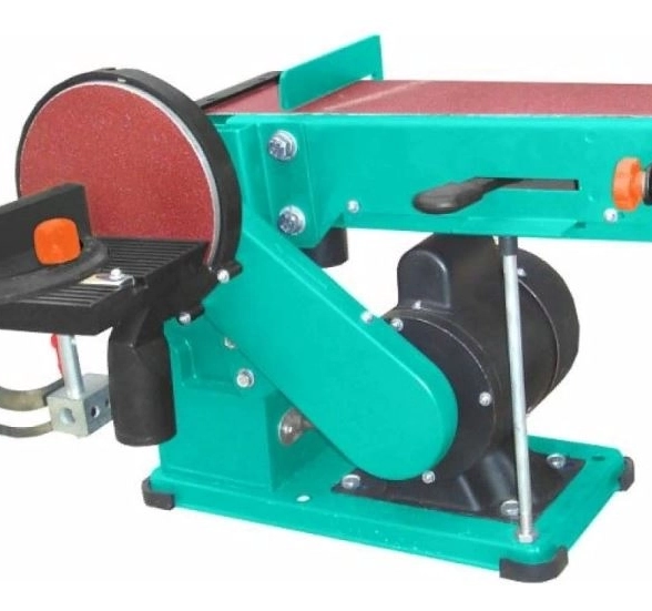 Станок шлифовальный дисково-ленточный Sturm! BG6055DB 550Вт 100х914 1450об/мин