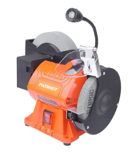 Станок заточной Patriot Expert GM150/200DWL 550Вт 150х20мм 2980об/мин