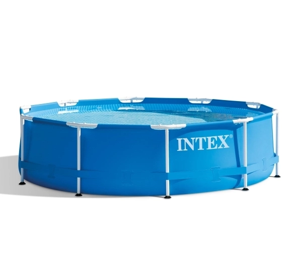 Бассейн Intex Metal Frame каркасный 28210