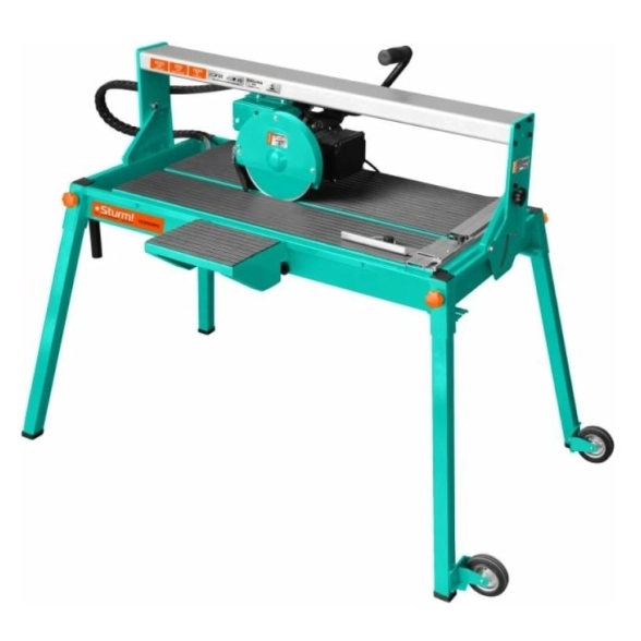 Станок плиткорезный Sturm! TC25102РС 1500Вт 250х25,4мм 1020мм 2950об/мин